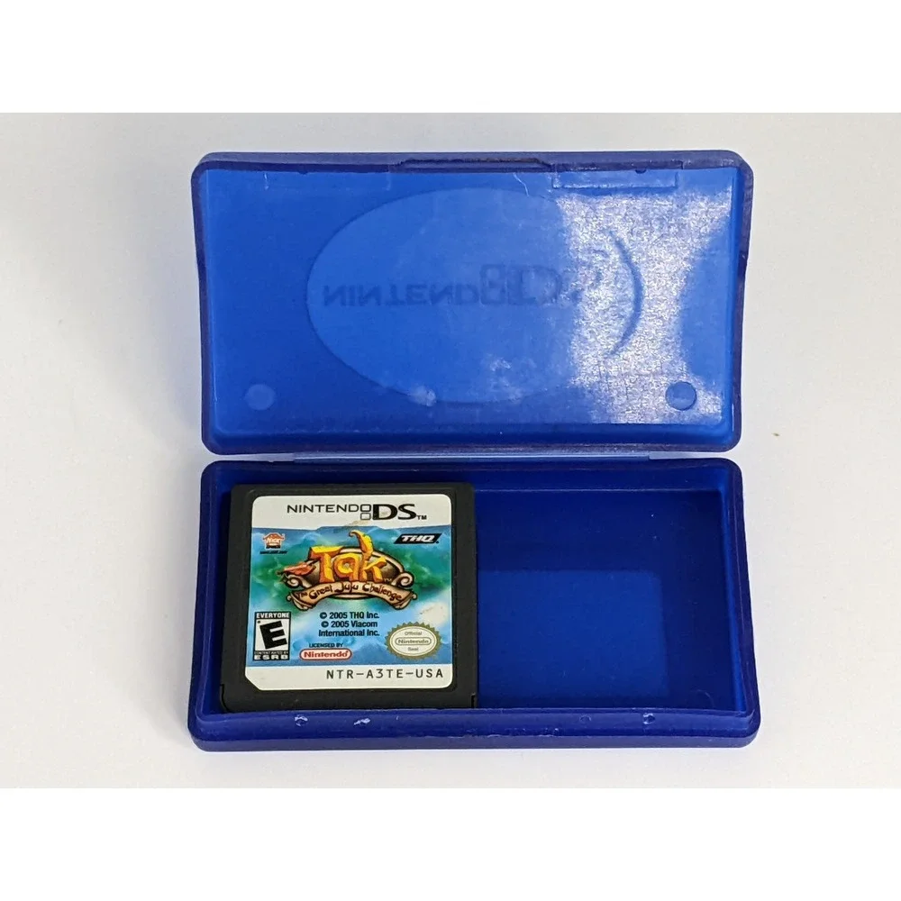 Nintendo DS Tak The Great Juju Challenge Game Cartridge Tested & Working